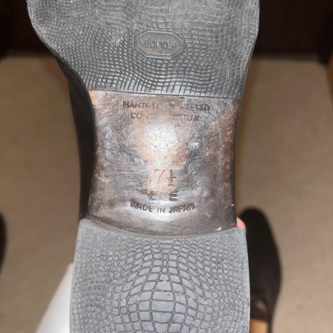 ユニオンインペリアル UNIONIMPERIAL キャップトゥ　7 1/2