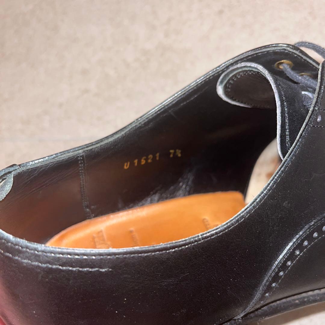 ユニオンインペリアル UNIONIMPERIAL キャップトゥ　7 1/2