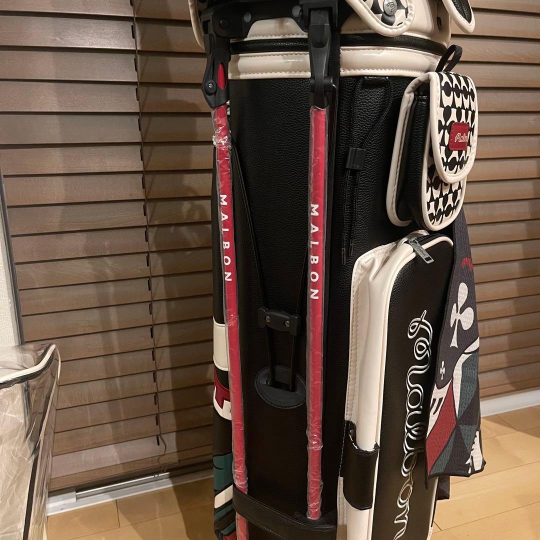 即発送 25新作 MALBON マルボンゴルフ キャディバッグ KING