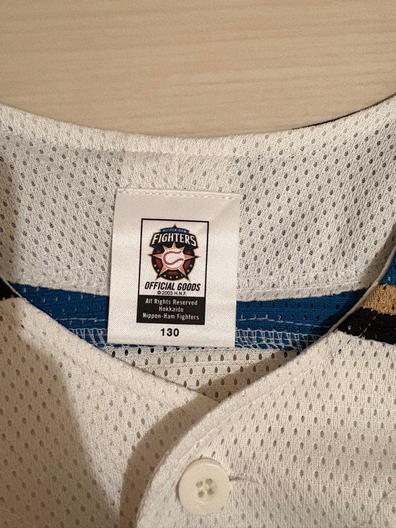 大谷翔平　日ハム　ユニフォーム