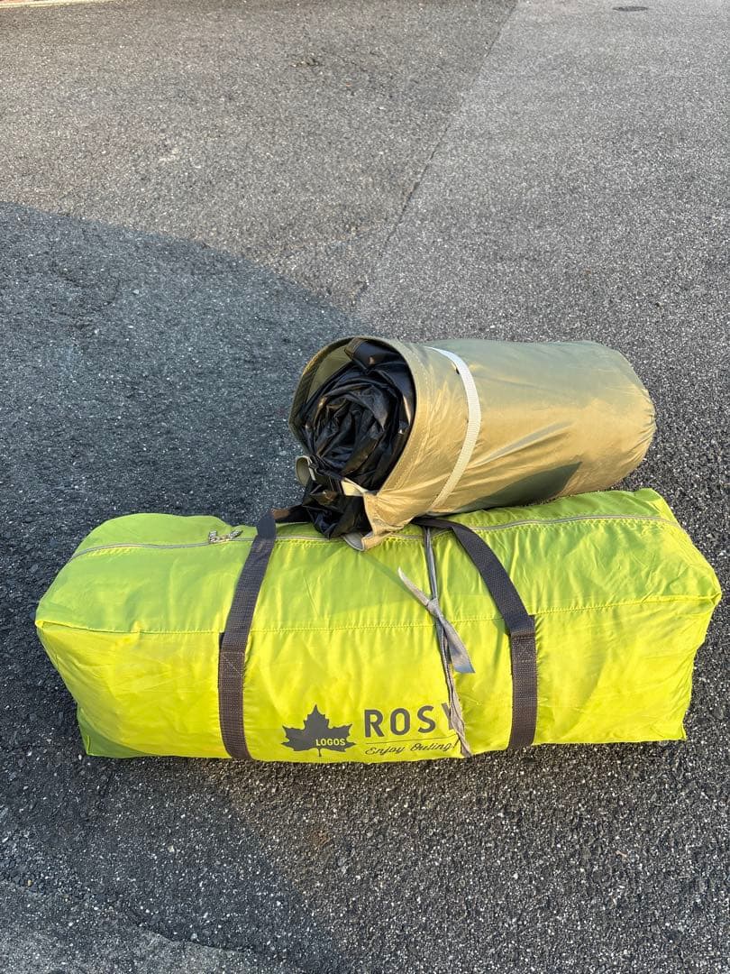 【Luna】LOGOSキャンプテント