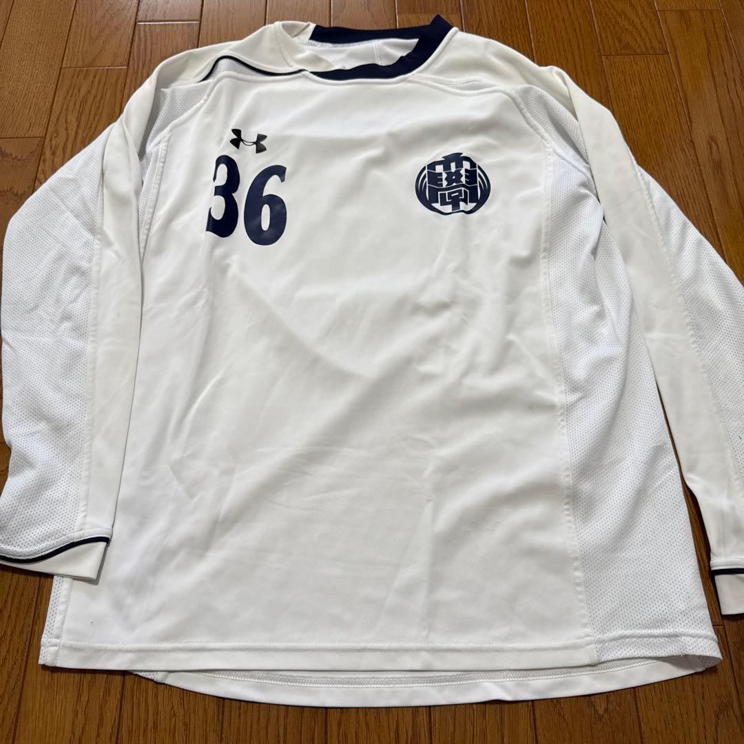 上武大学　サッカー　ジャージ　 ユニフォームLサイズ上下セット