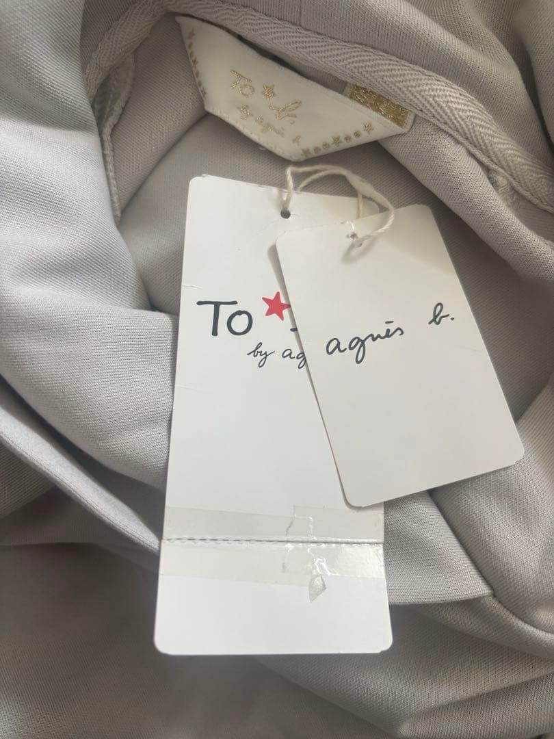 新品未使用To b. by agnes b.　オーバーサイズ✨スウェット