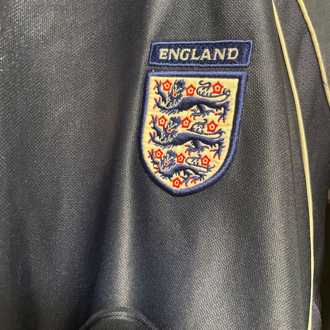 イングランド代表 シャツ ユニフォーム ビンテージ y2k 90s 00s