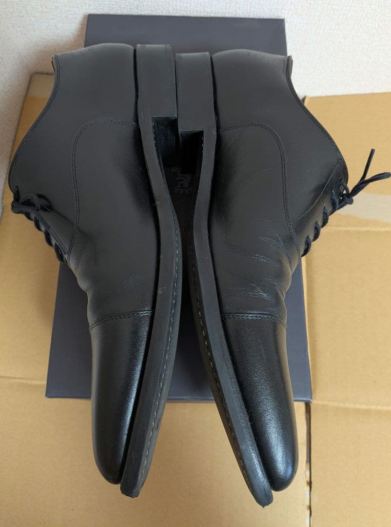 スコッチグレイン ストレートチップ ビジネスシューズ　25cm