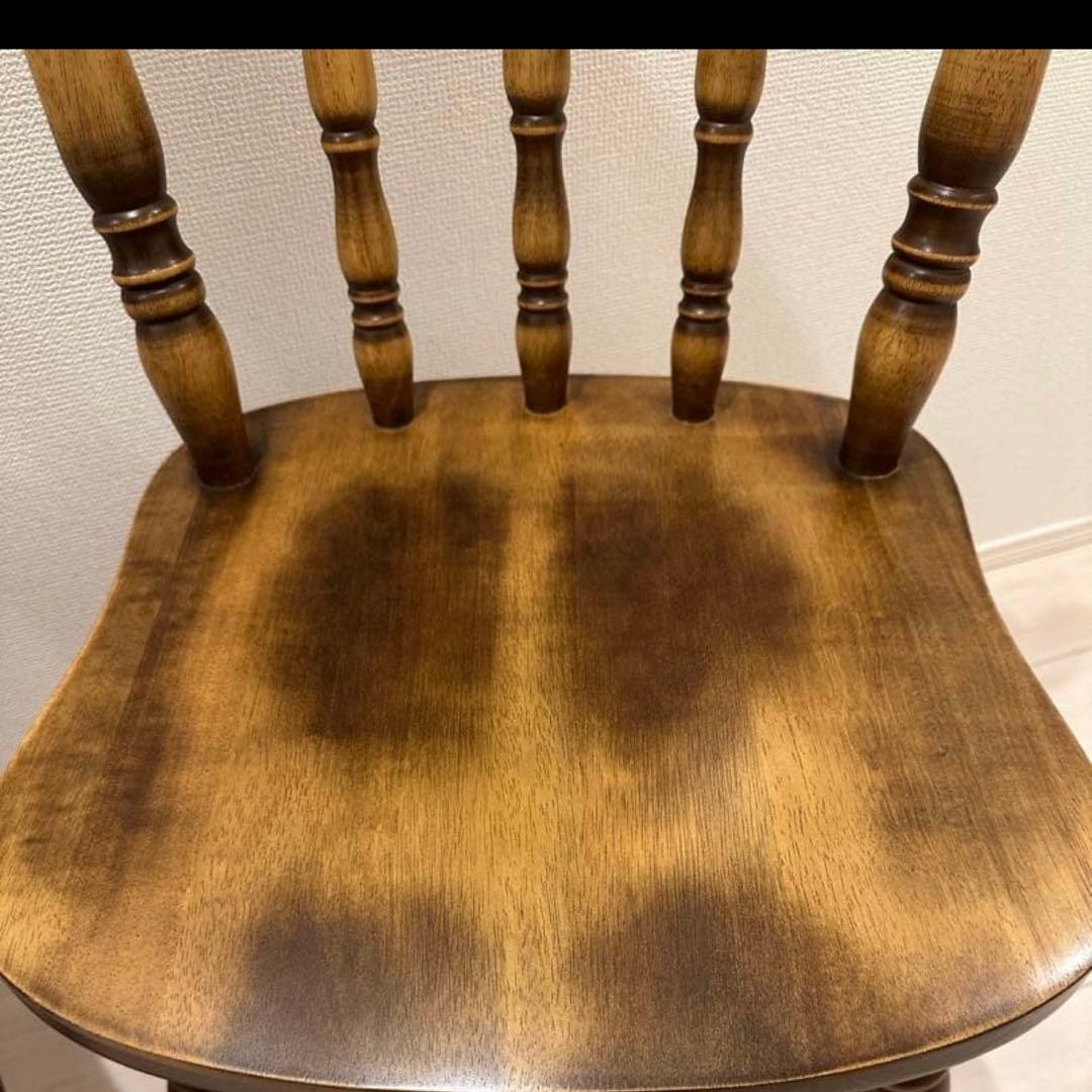 【希少】ビンテージ ウィンザーチェア 木製ダイニングチェア 椅子 1個