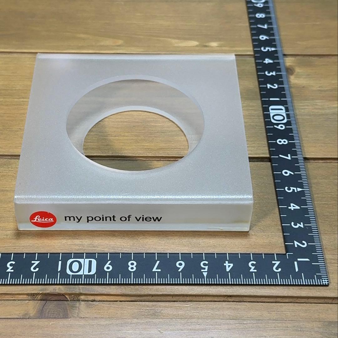 ライカ Leica レンズ台 Lens Display stand 展示台