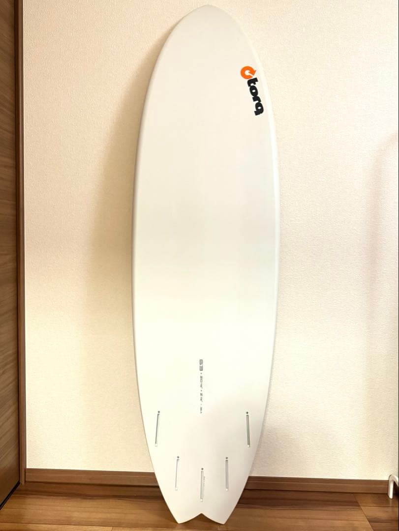 TORQ トルクサーフボード MODFISH 6.3