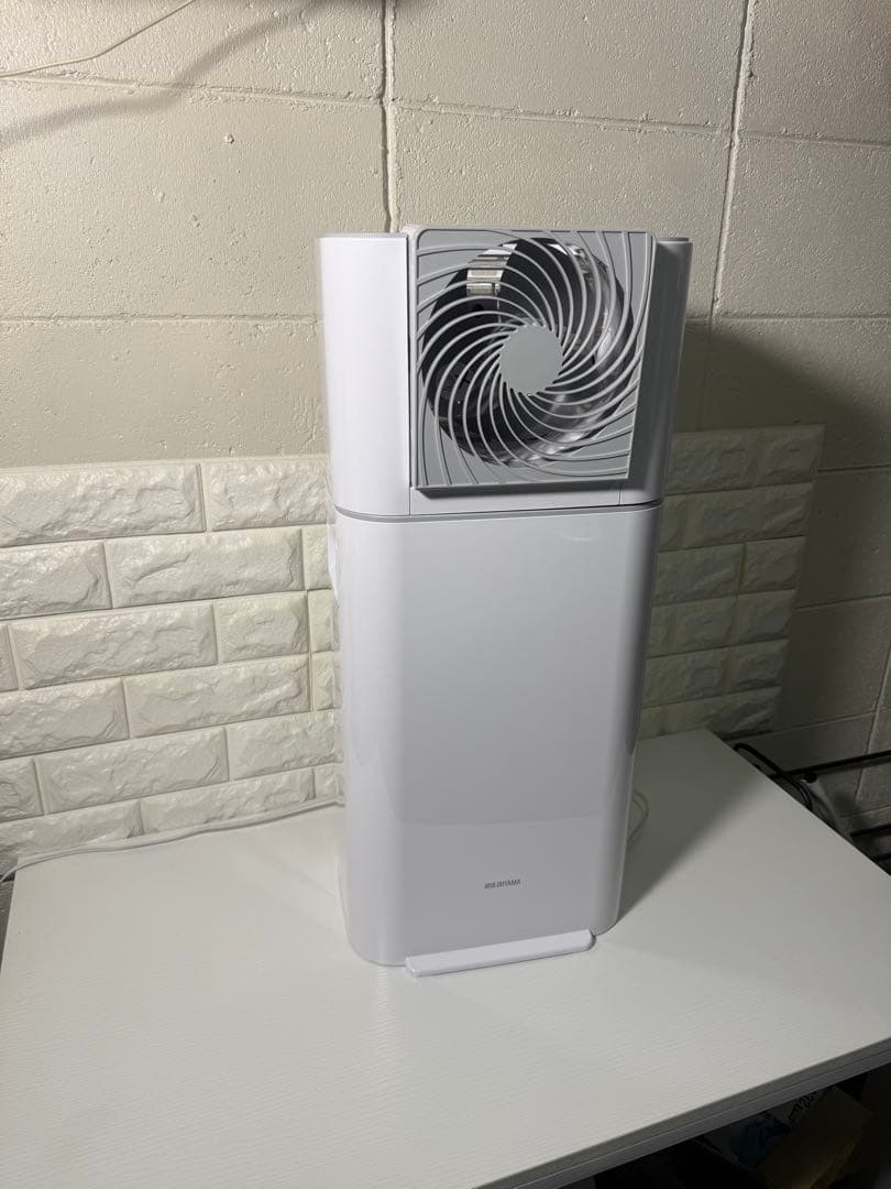 アイリスオーヤマ サーキュレーター 衣類乾燥除湿機 IJD-I50-WH