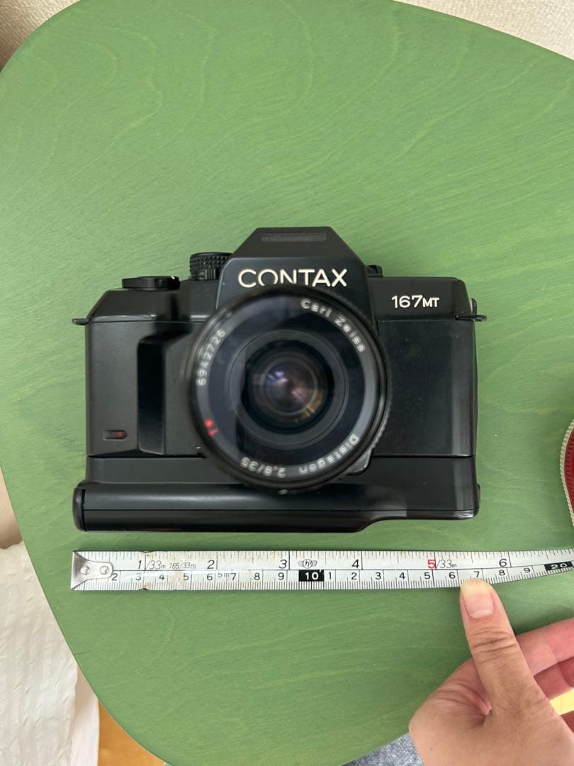 CONTAX 167MT フィルム一眼レフカメラ