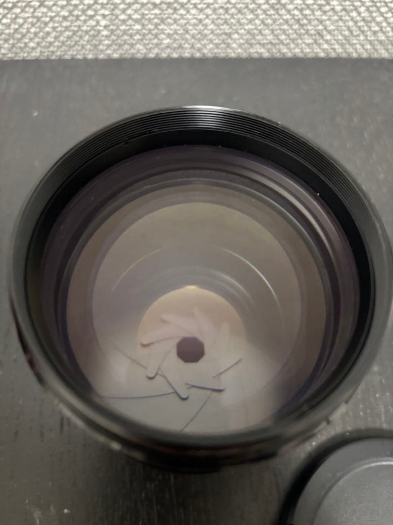 レンズ(単焦点) Canon LENS FD 85mm 1:1.2 L