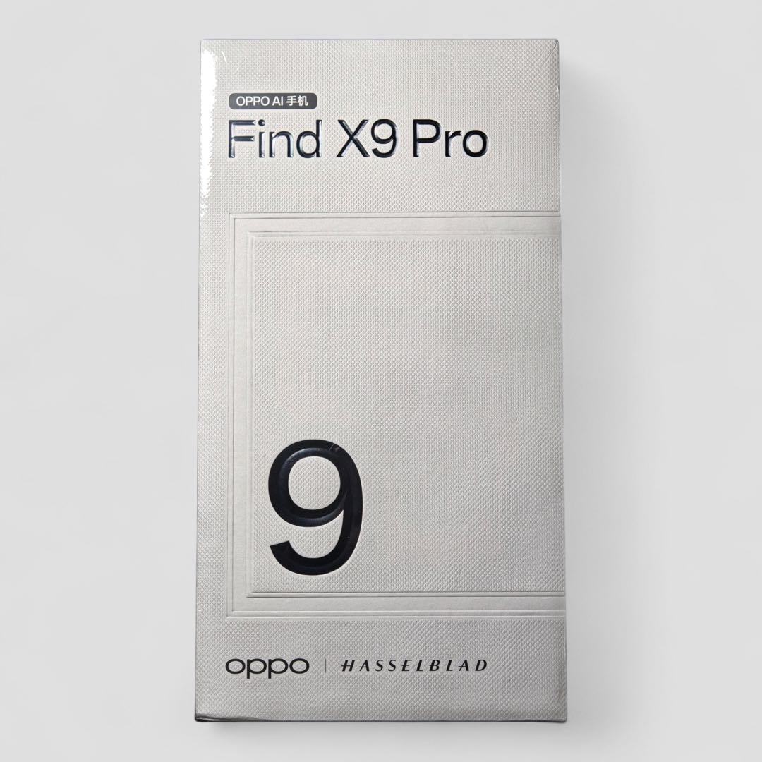【Ocg】OPPO Find X9 Pro 16GB/512GB レッド