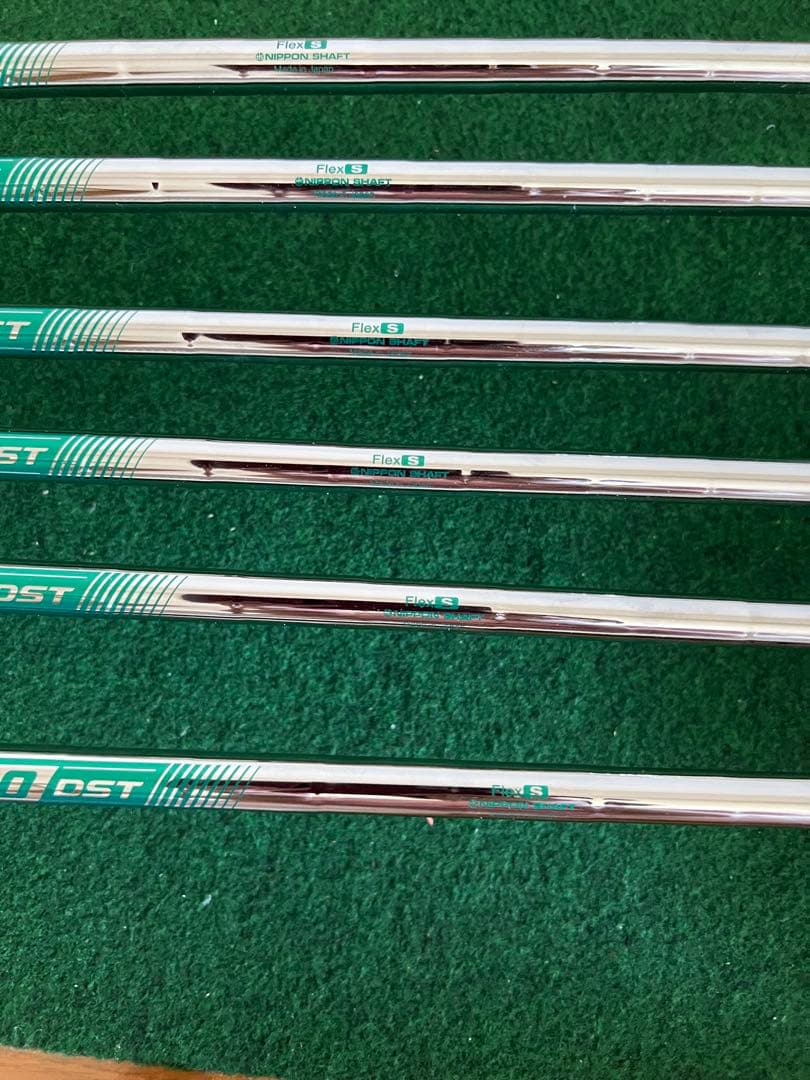 Srixon ZX5 MKⅡ レフティアイアンセット 6本フレックスＳ