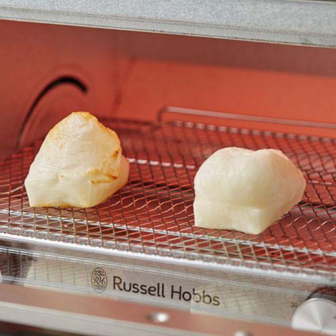 Russell Hobbs オーブントースター 食パン4枚焼き 温度調節5段階