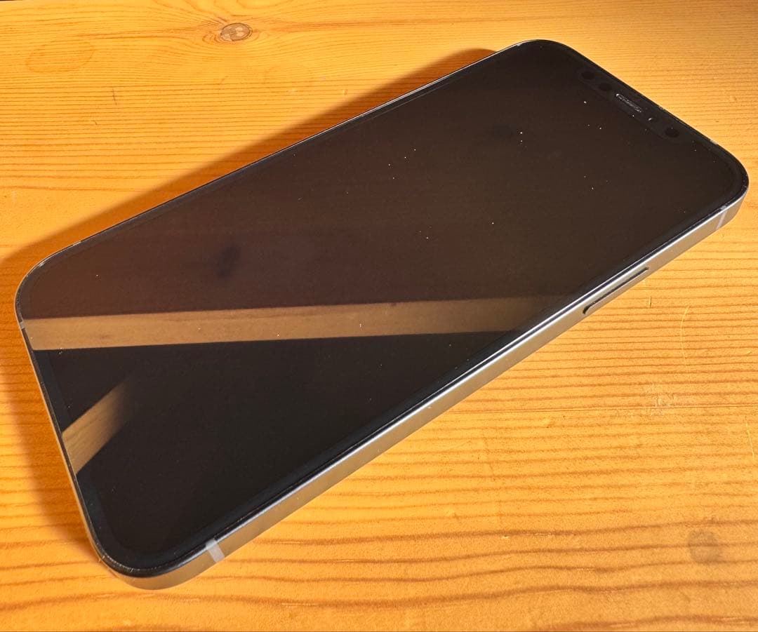 Phone 12 64GB SIMフリー 初期化・動作確認済 バッテリー89%