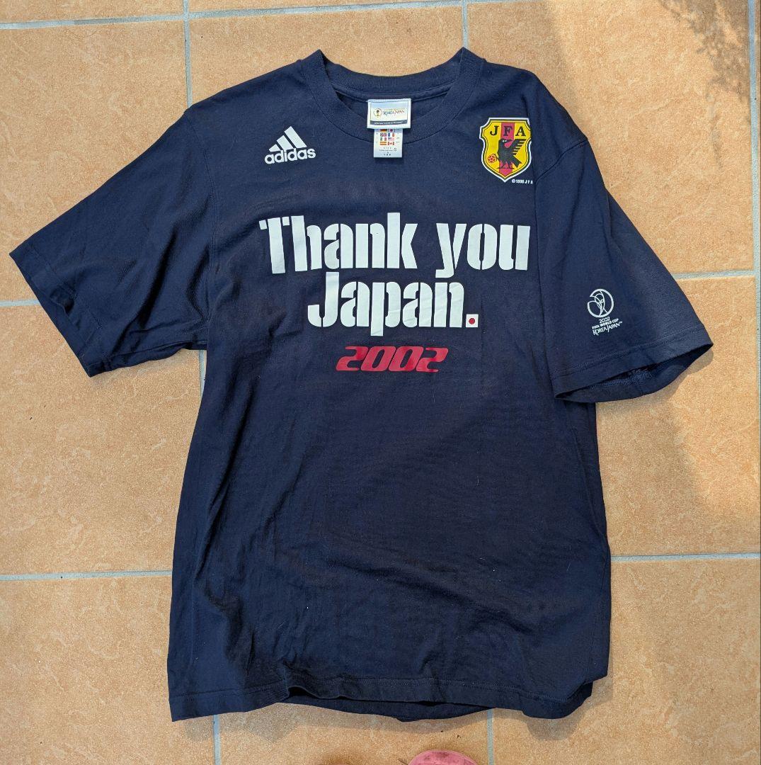 2002 日韓ワールドカップ チケット（ロシア戦）＆ 記念Tシャツ 2枚