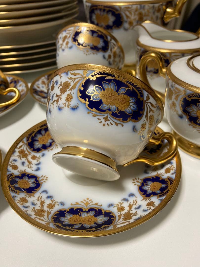 大倉陶園リミテッドエディション　金彩桜