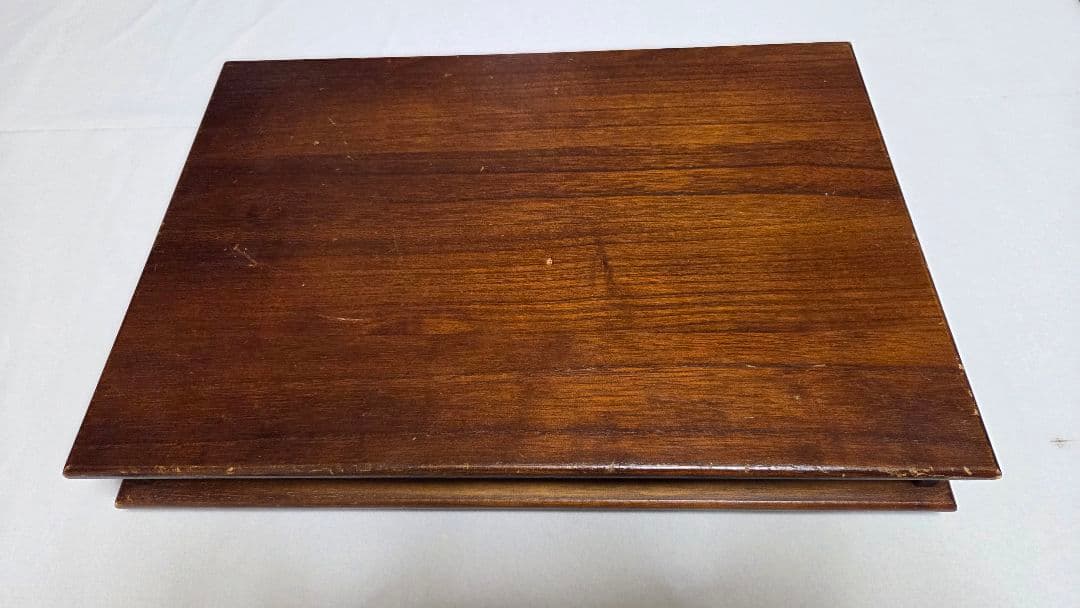 リュージュ　オルゴール　カノン 72弁　ローズ　象嵌　共鳴箱　オルゴール療法