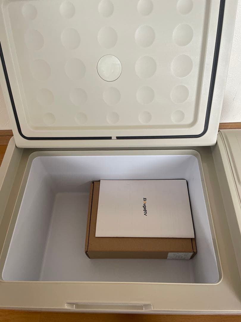 電源不要バッテリー付きポータブル冷蔵庫BougeRV CLB 車載冷蔵庫15L