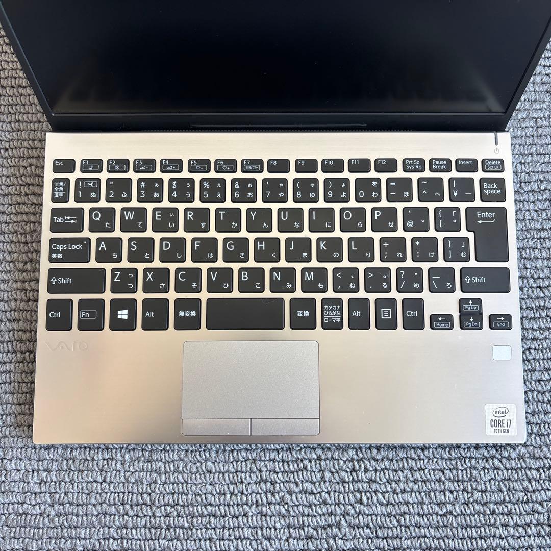 Sony VAIO VJS122C11N i7-10710U メモリ16GB