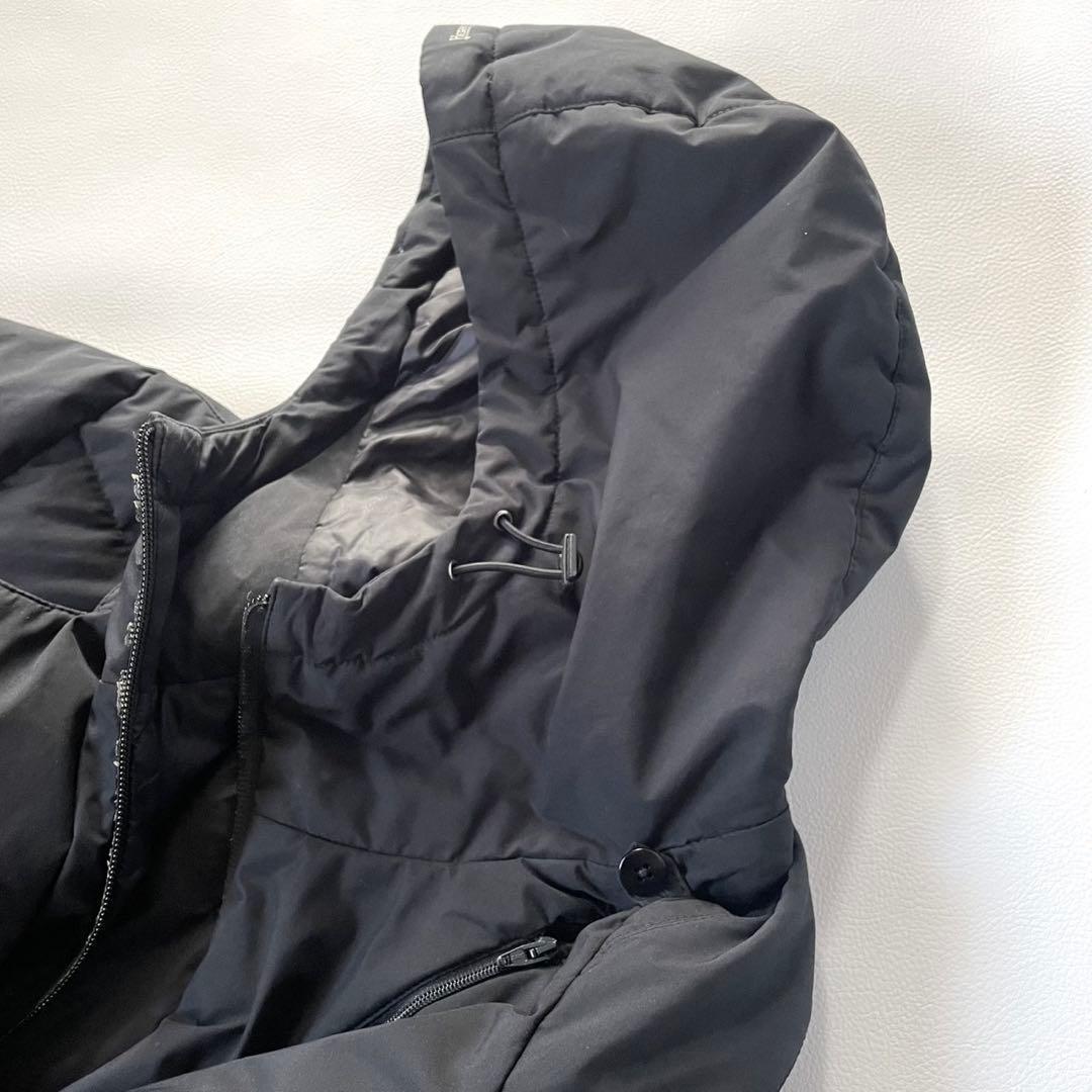タグ付き＊HERNO ラミナー ダウンコート ブラック 48