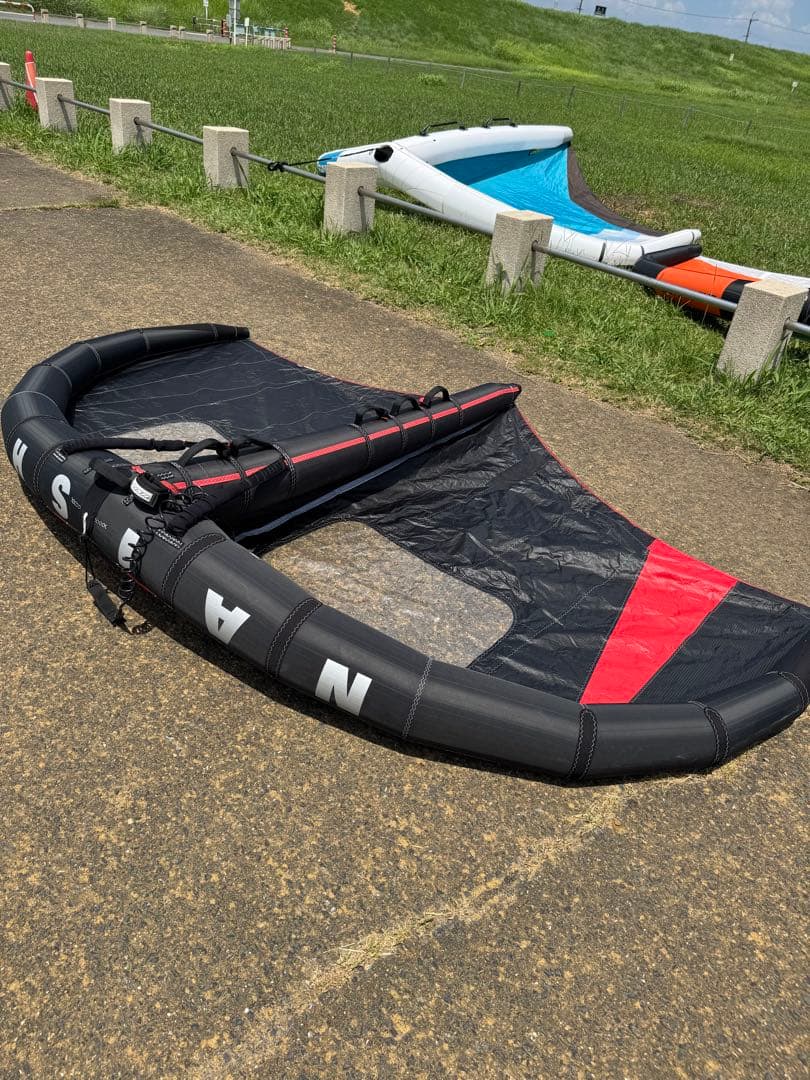 Naish wing-surfer 4.6平米 ウイングフォイル