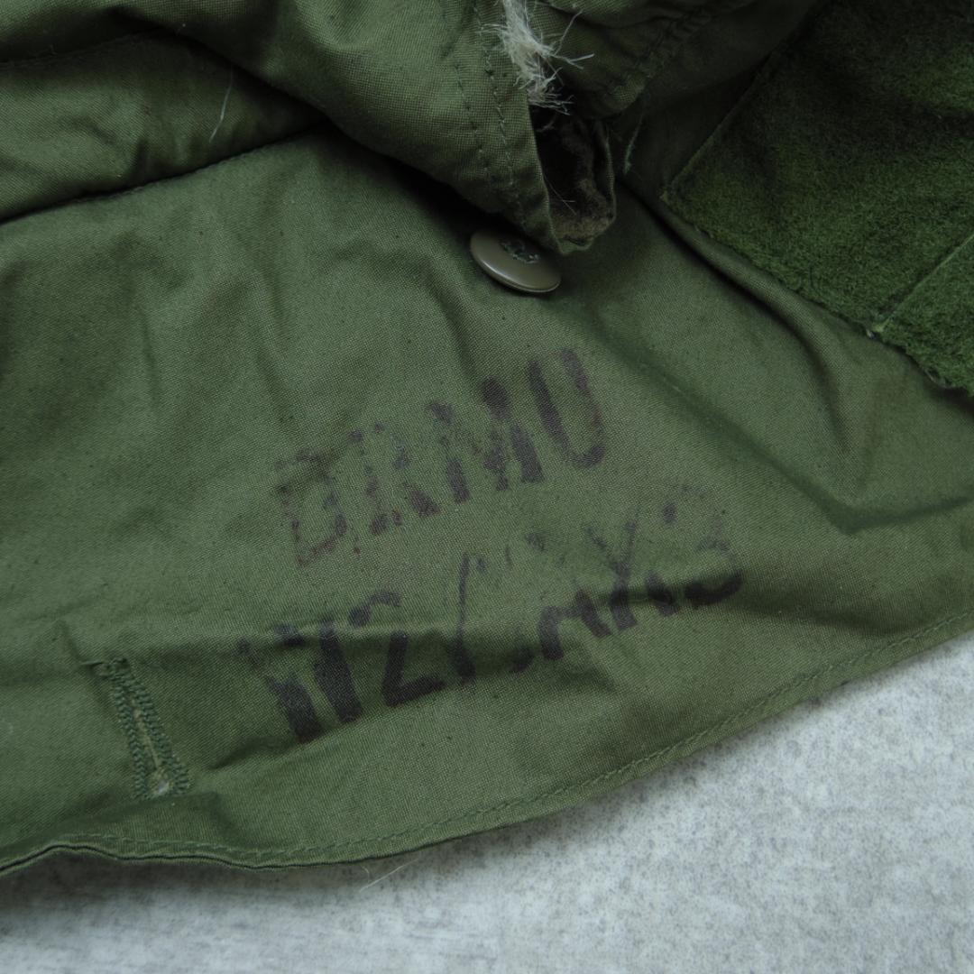 デッドストック　本物軍物　米軍 M-65用フード ヴィンテージ　1977年製