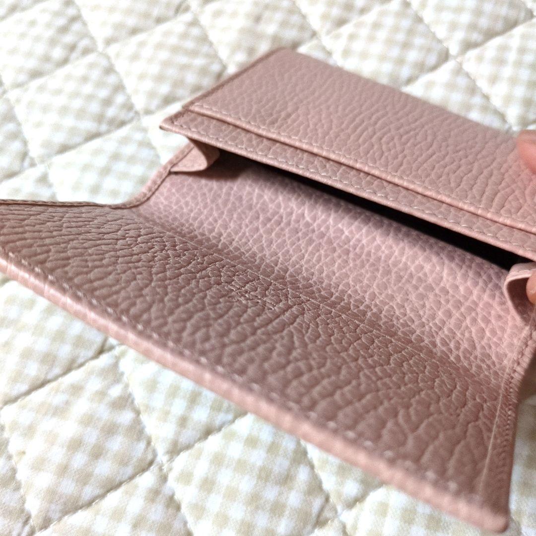 GUCCI♥ダブルG　名刺入れ　カードケース　ピンク