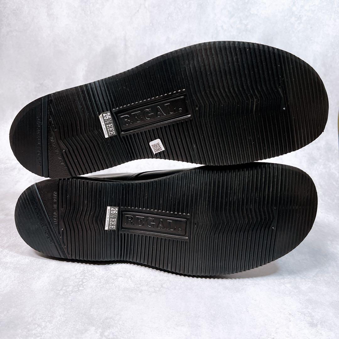 ほぼ新品【リーガルウォーカー】 JJ23 (26.5) 軽量 レザーブ ラック