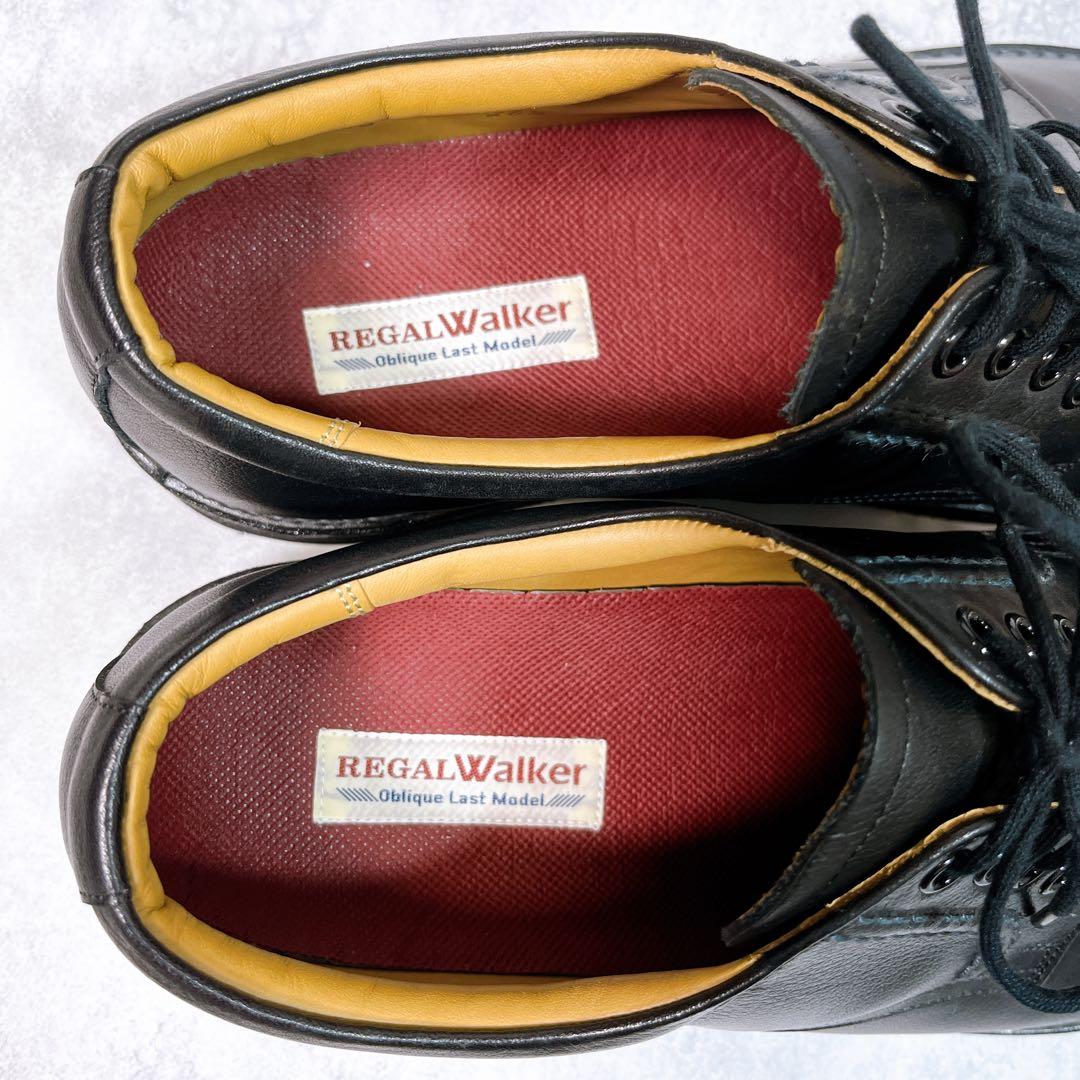 ほぼ新品【リーガルウォーカー】 JJ23 (26.5) 軽量 レザーブ ラック