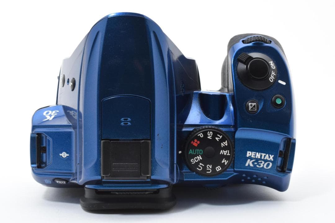 ★ジャンク品★ペンタックス PENTAX K-30 ボディ ブルー #21285