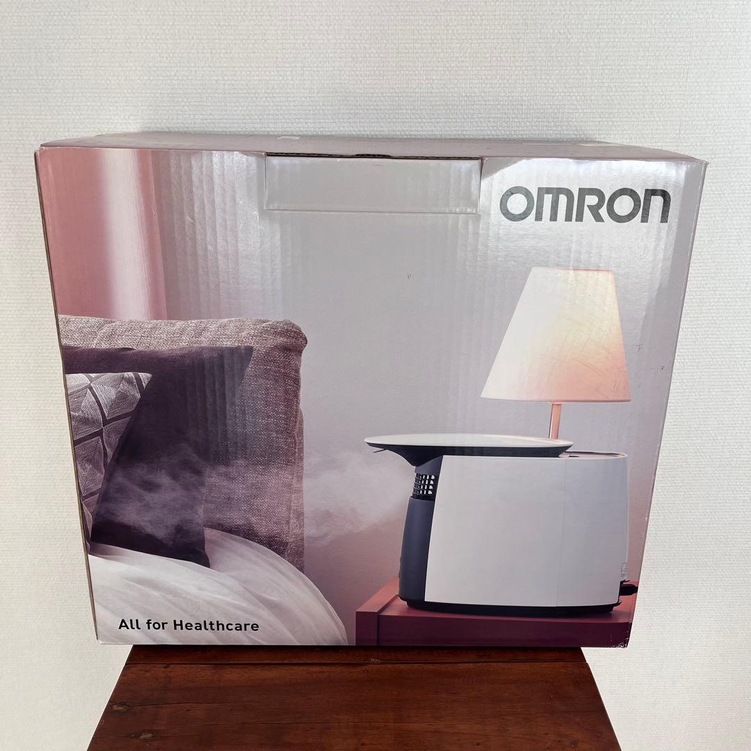 【美品】　OMRON HSH-101 置き型加湿器　パーソナル保湿機　オムロン