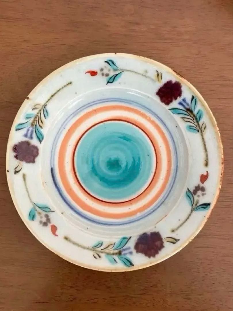 中田窯　砥部焼　8寸皿　5寸皿　4枚セット