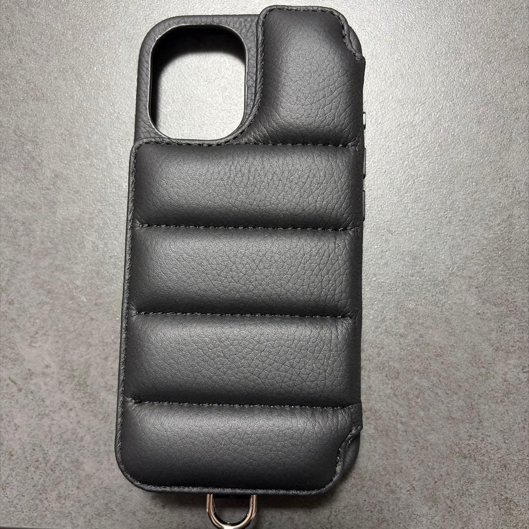 DEMIU iPhone17 ケース 背面 手帳型 レザー