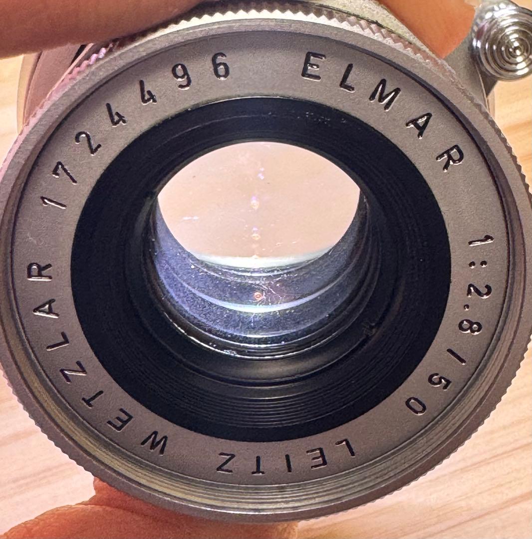 ライカ Leitz ELMAR 50mm F2.8 Mマウント沈胴