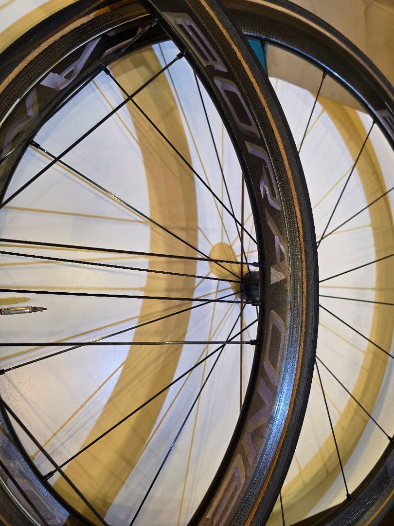 カンパニョーロ　ボーラワン 35チューブラー タイヤセット