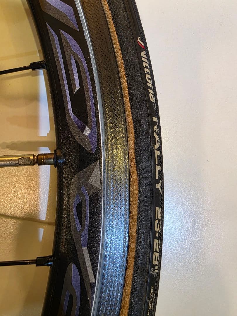 カンパニョーロ　ボーラワン 35チューブラー タイヤセット