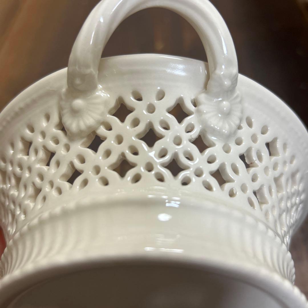 希少　HARTLEY GREENS バスケット　イギリスアンティーク