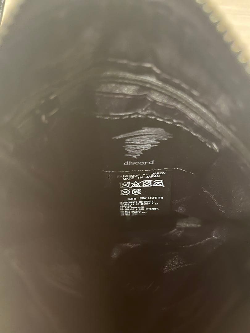 正規品　discord Yohji Yamamoto メンズショルダーバッグ