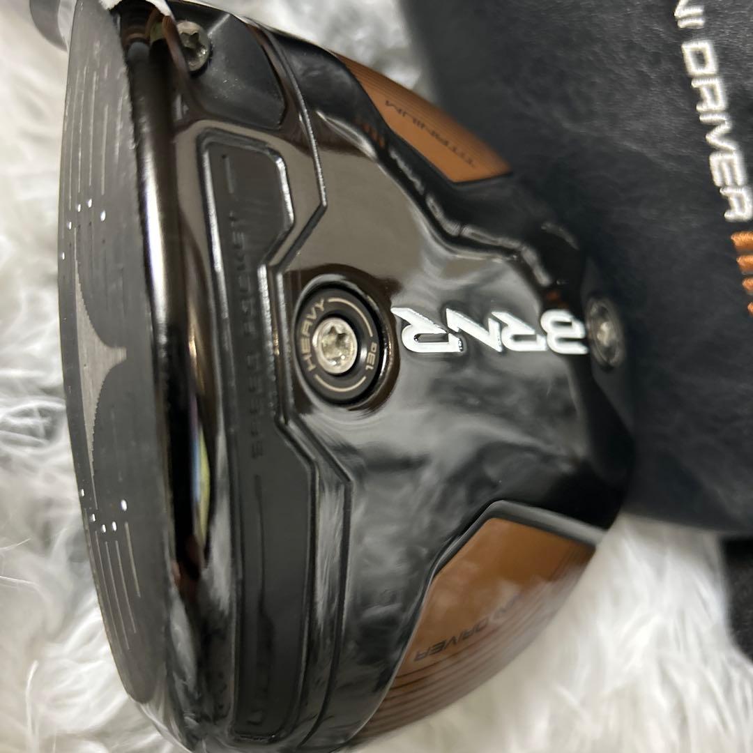 テーラーメイド中古ミニドライバー　バーナー　ヘッドカバー付き