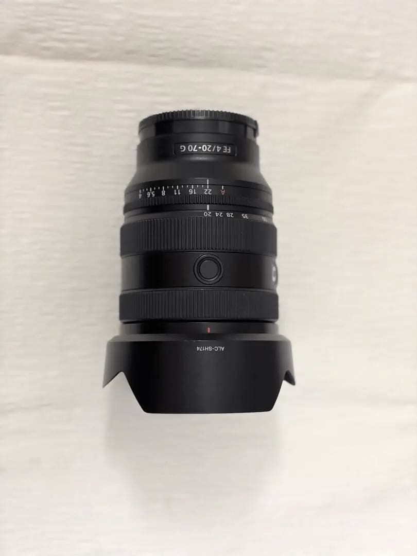 SONY FE 20-70mm F4 G レンズ