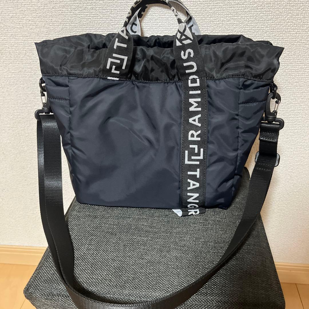 【美品】RAMIDUS TANGRAM 2way CART BAG