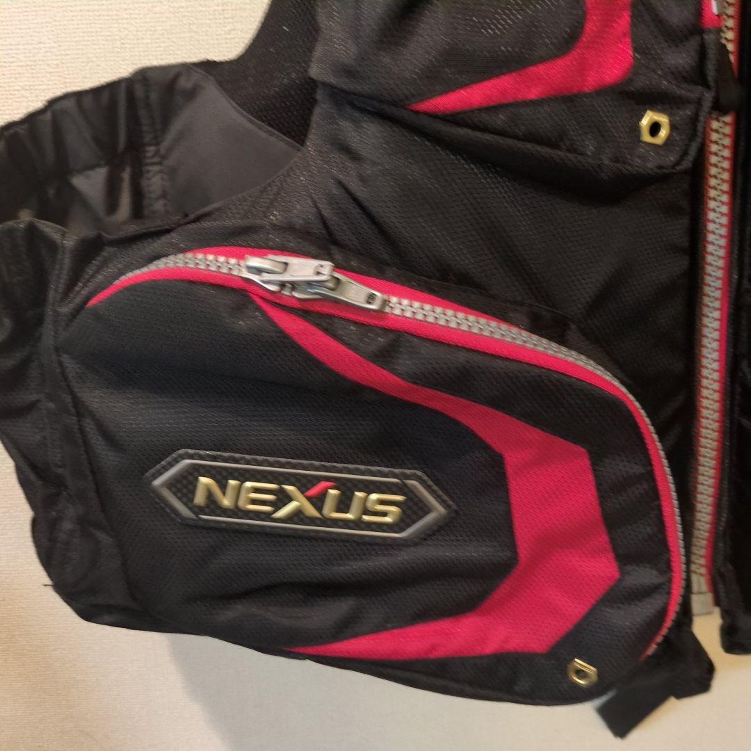 美品 SHIMANO NEXUS フィッシングベスト L
