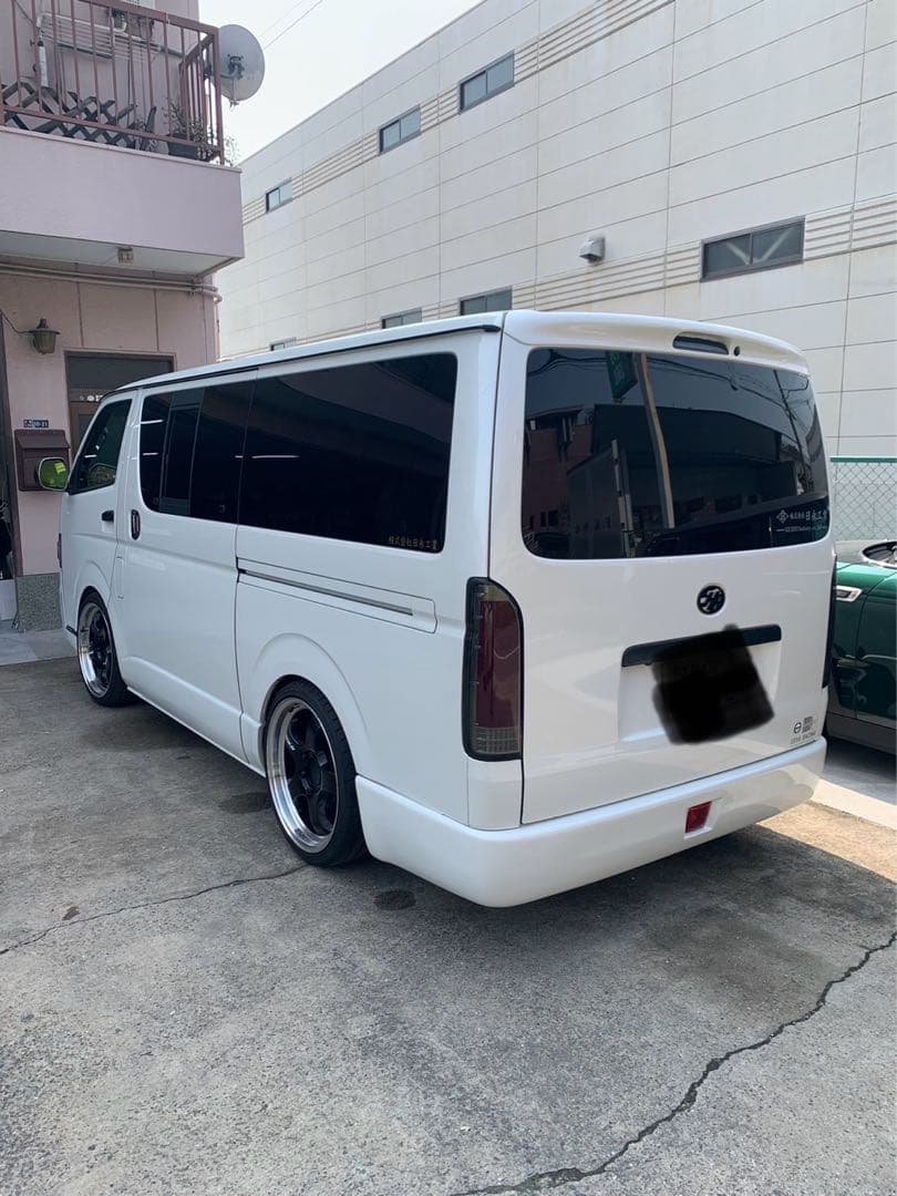 WORK・XTRAP S1HC・エクストラップ　20インチ　ハイエース　200系