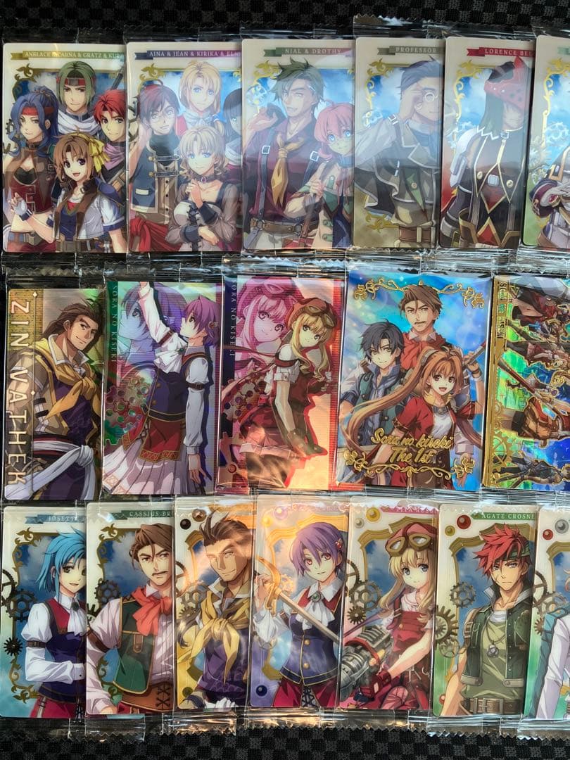 空の軌跡　the 1st　 ウエハース　コンプ　全28種　キービジュアル