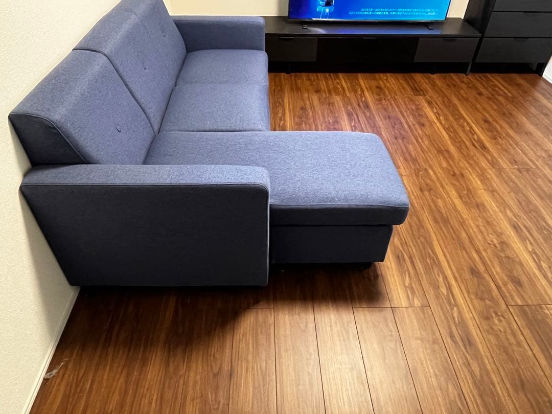 ニトリ コンパクトポケットコイルカウチソファ