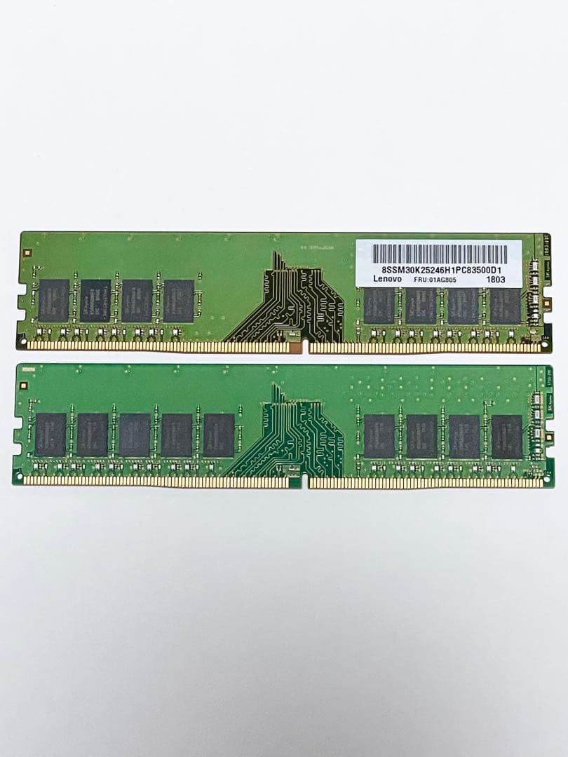 SK Hynix PC4-2400T 8GB メモリ 8×2(16GB)