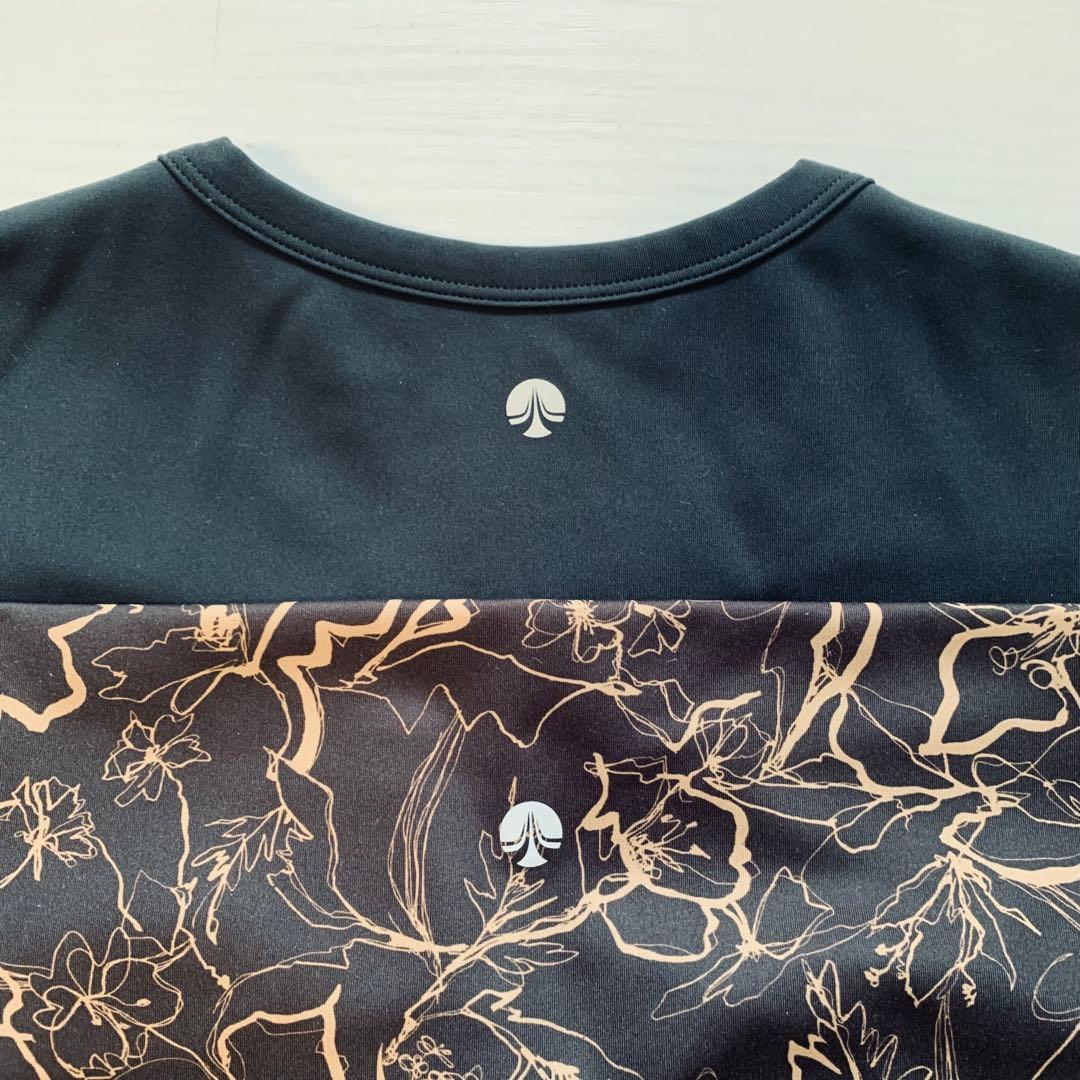 【SUKALA】ヨガウェアセット（トップス＋レギンス）Lサイズ