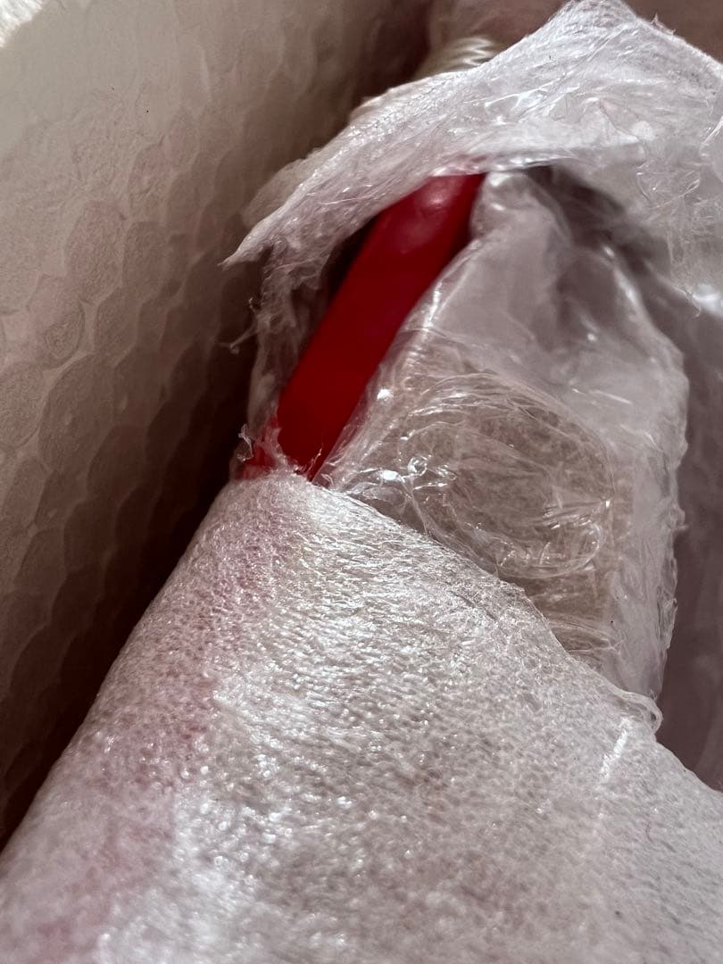 セール　本棚　ブックスタンド　未使用　レッド　赤