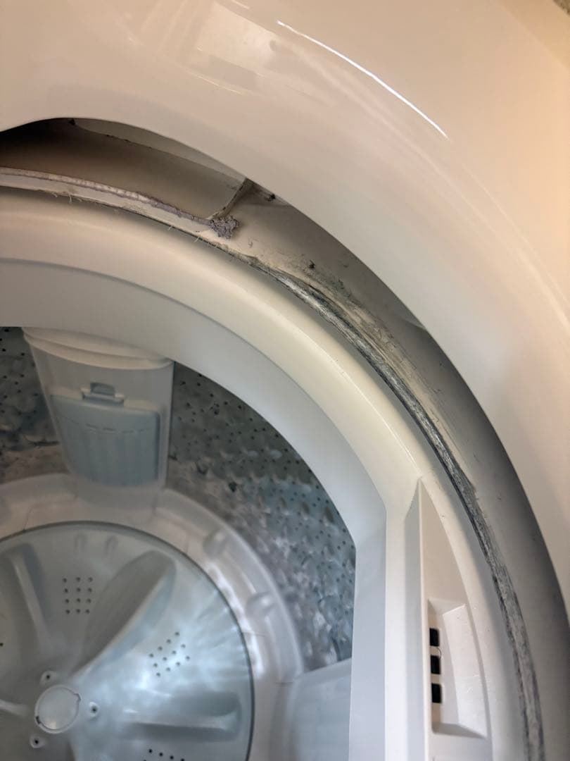 TOSHIBA 縦型洗濯機 AW-6GA2(W) 6kg